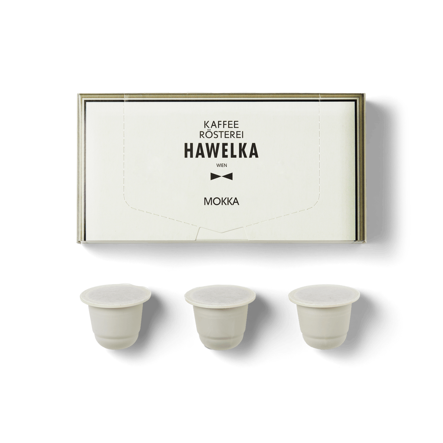 Mocha coffee capsules